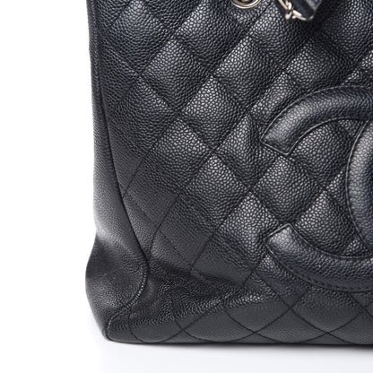 Chanel Caviar Quilted Grand Shopping Tote GST Black 13 of 26