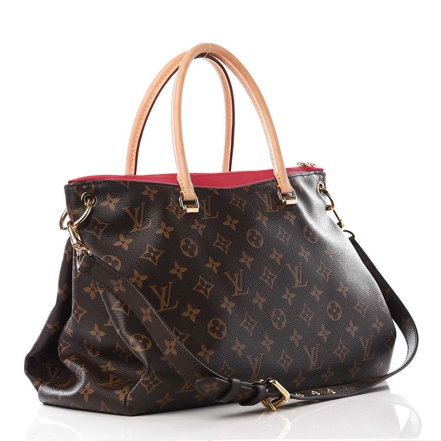 Louis Vuitton Monogram Pallas Cherry 2 of 8