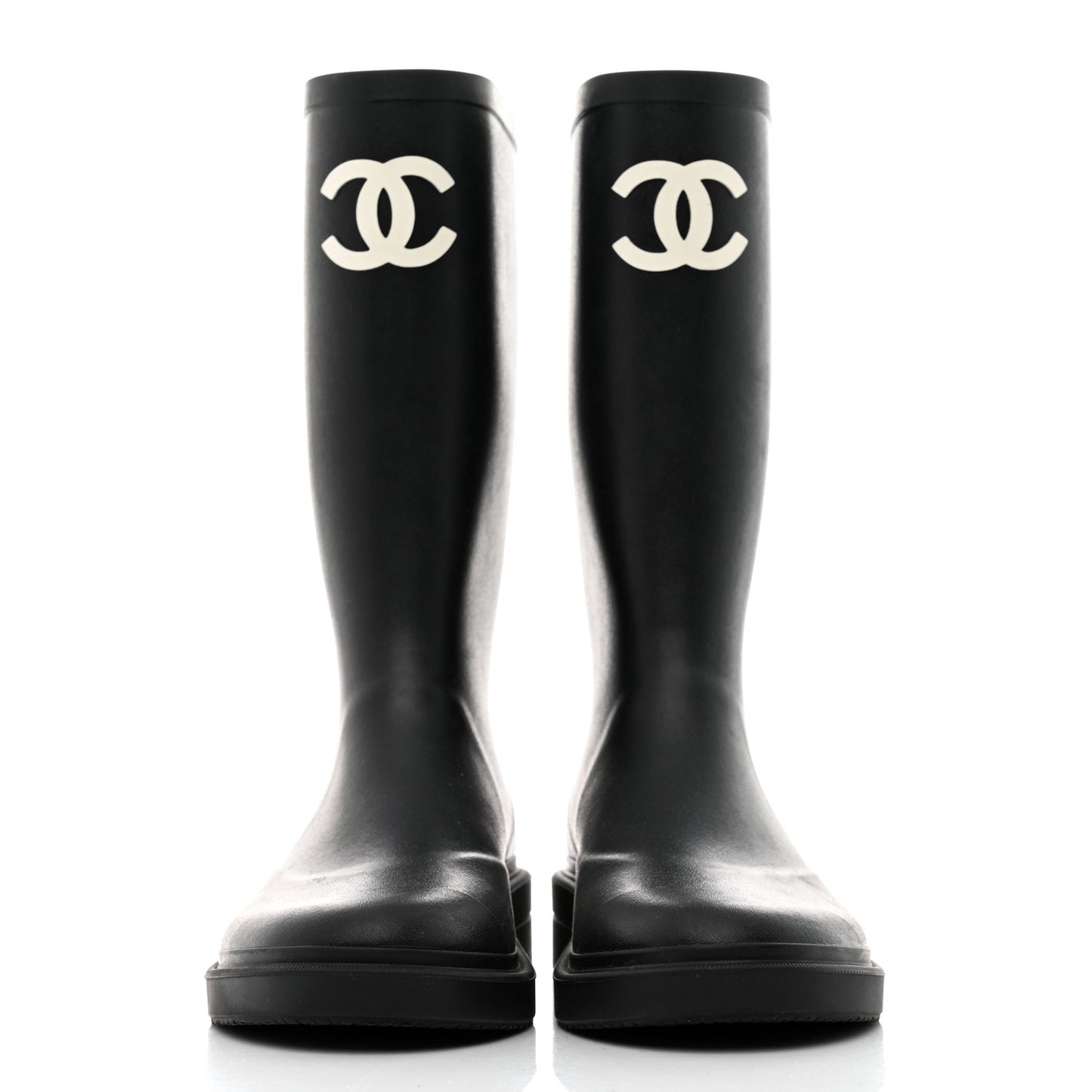 Caoutchouk CC High Boots 38 Black