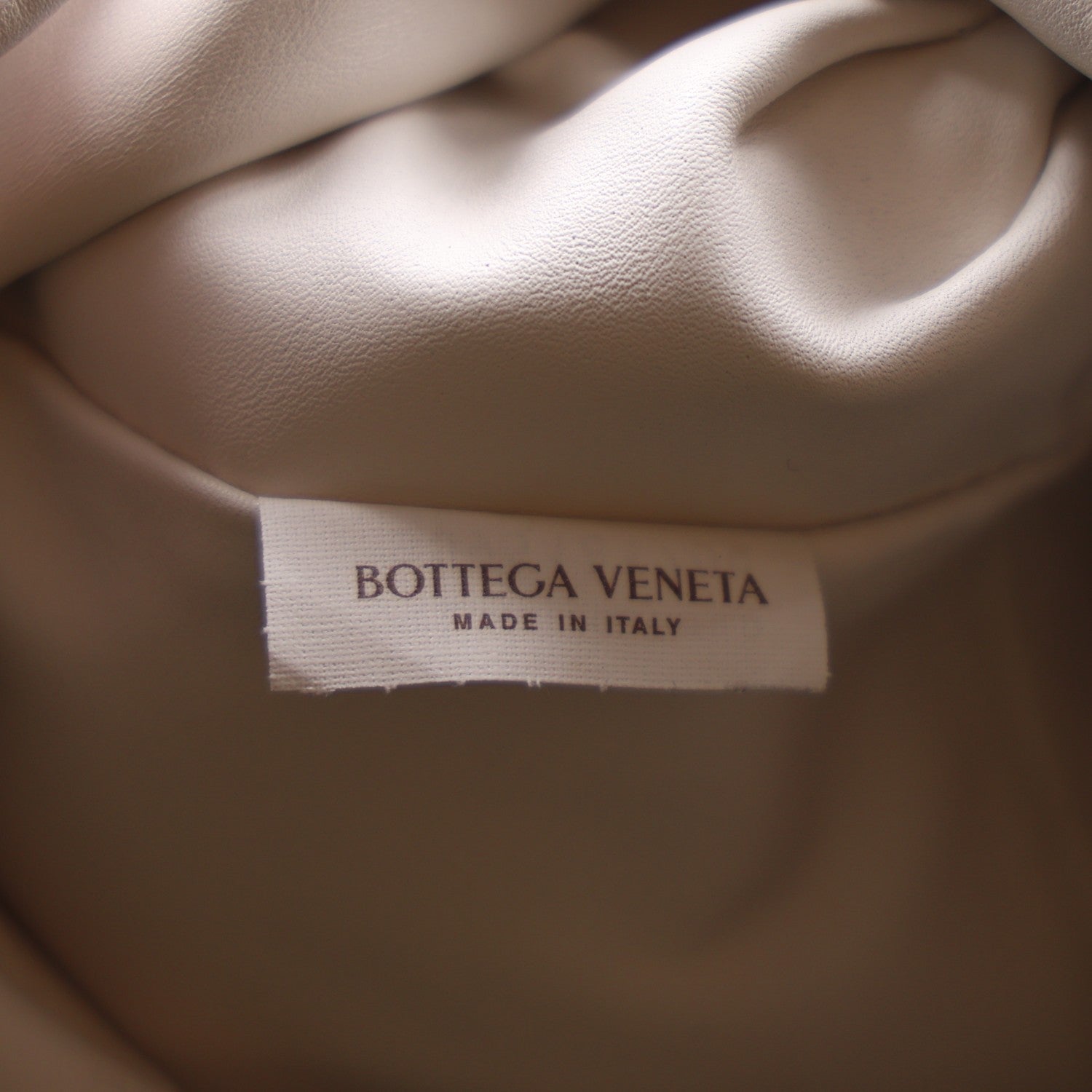 Bottega Veneta Butter Calfskin The Mini Pouch Plaster 6 of 10