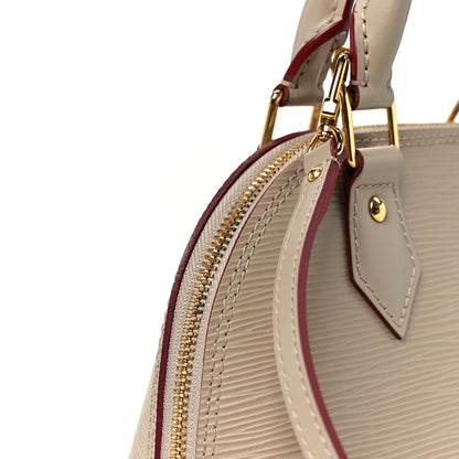Louis Vuitton Epi Alma BB Galet 12 of 12