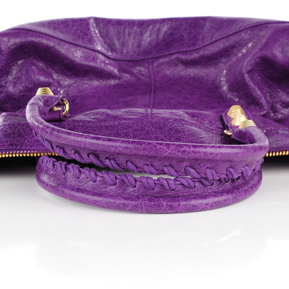 Balenciaga Agneau Giant 12 Gold Hardware Work Ultraviolet 8 of 9