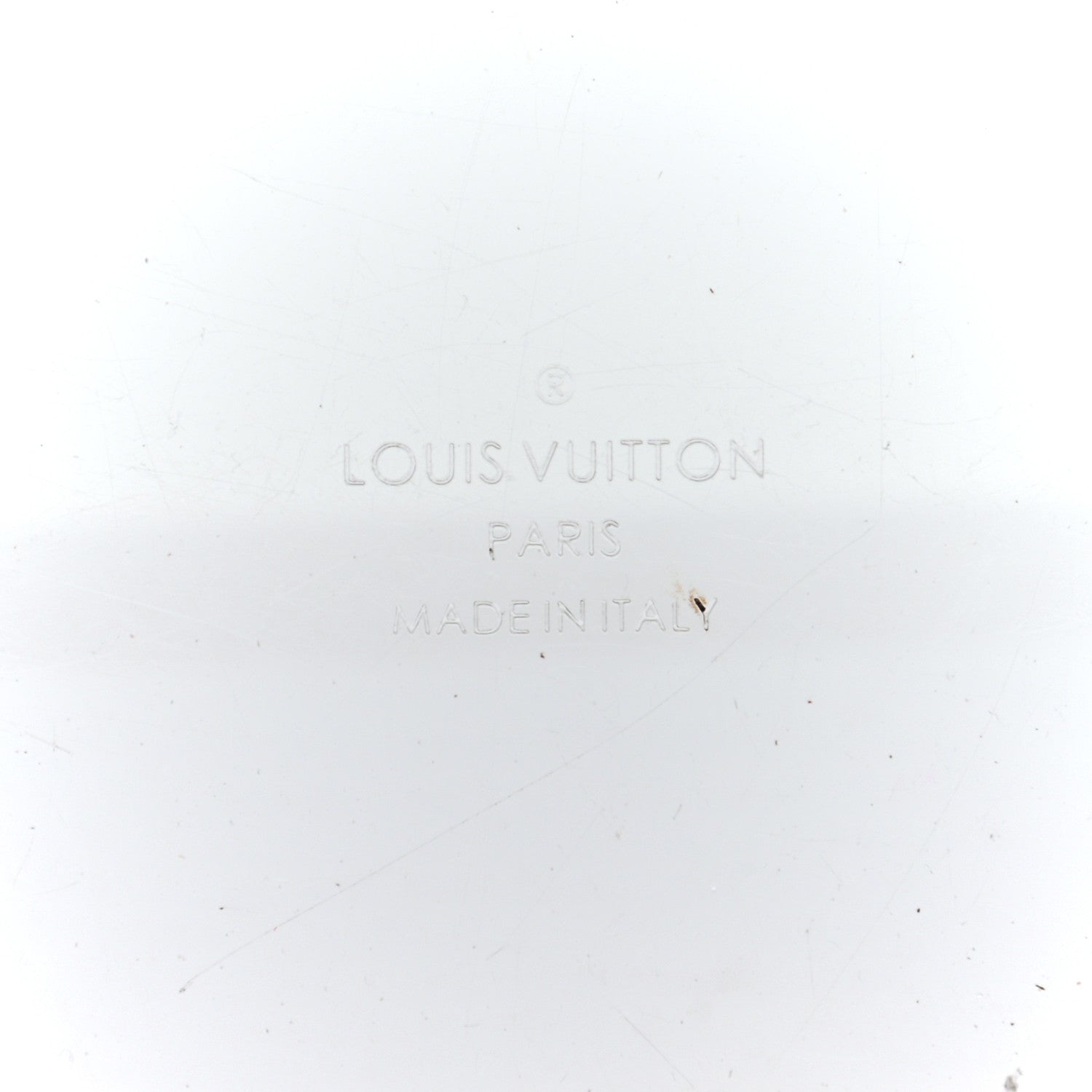 Louis Vuitton Transparent Plexiglass Box Scott 6 of 7