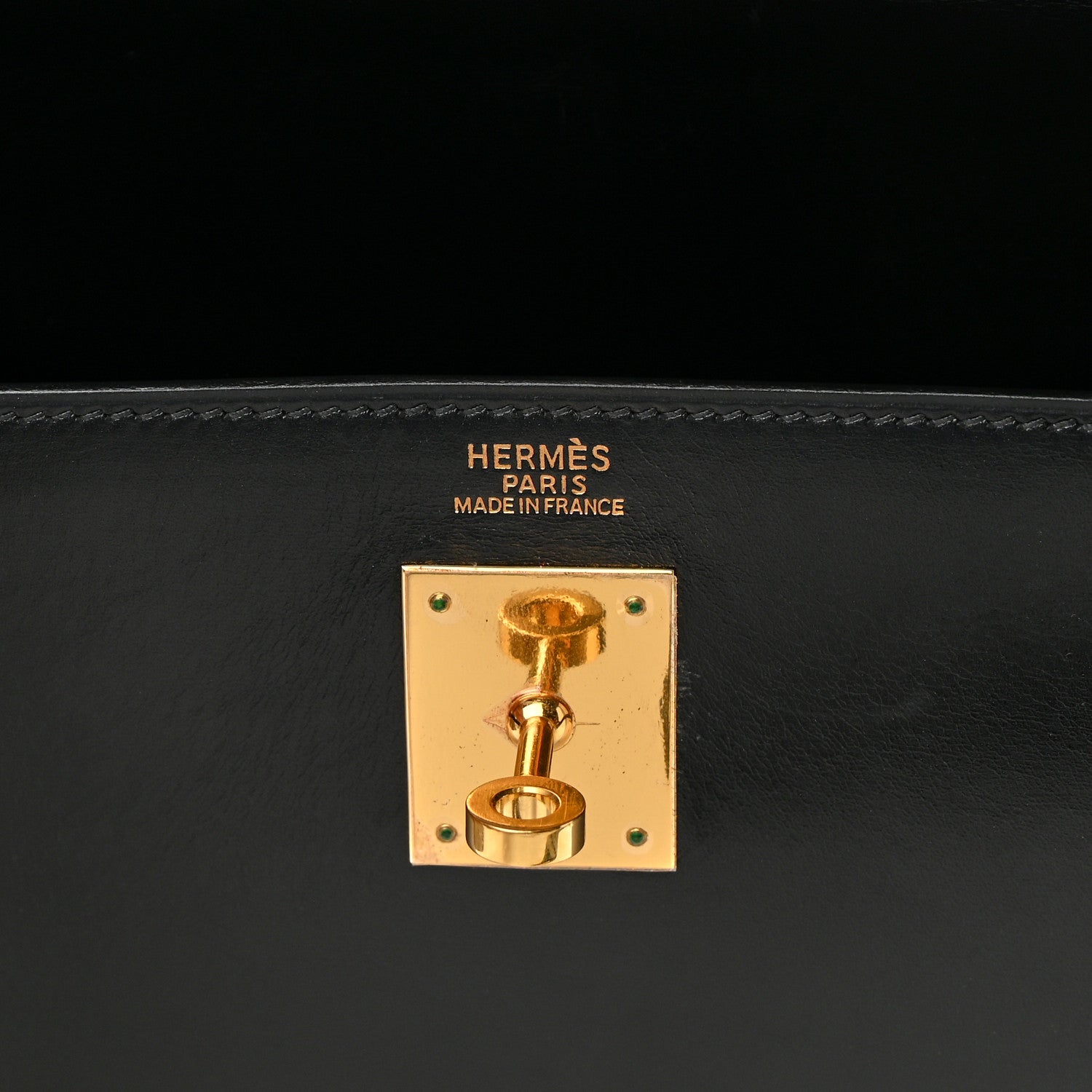 Hermes Box Kelly Sellier 32 Black 6 of 14