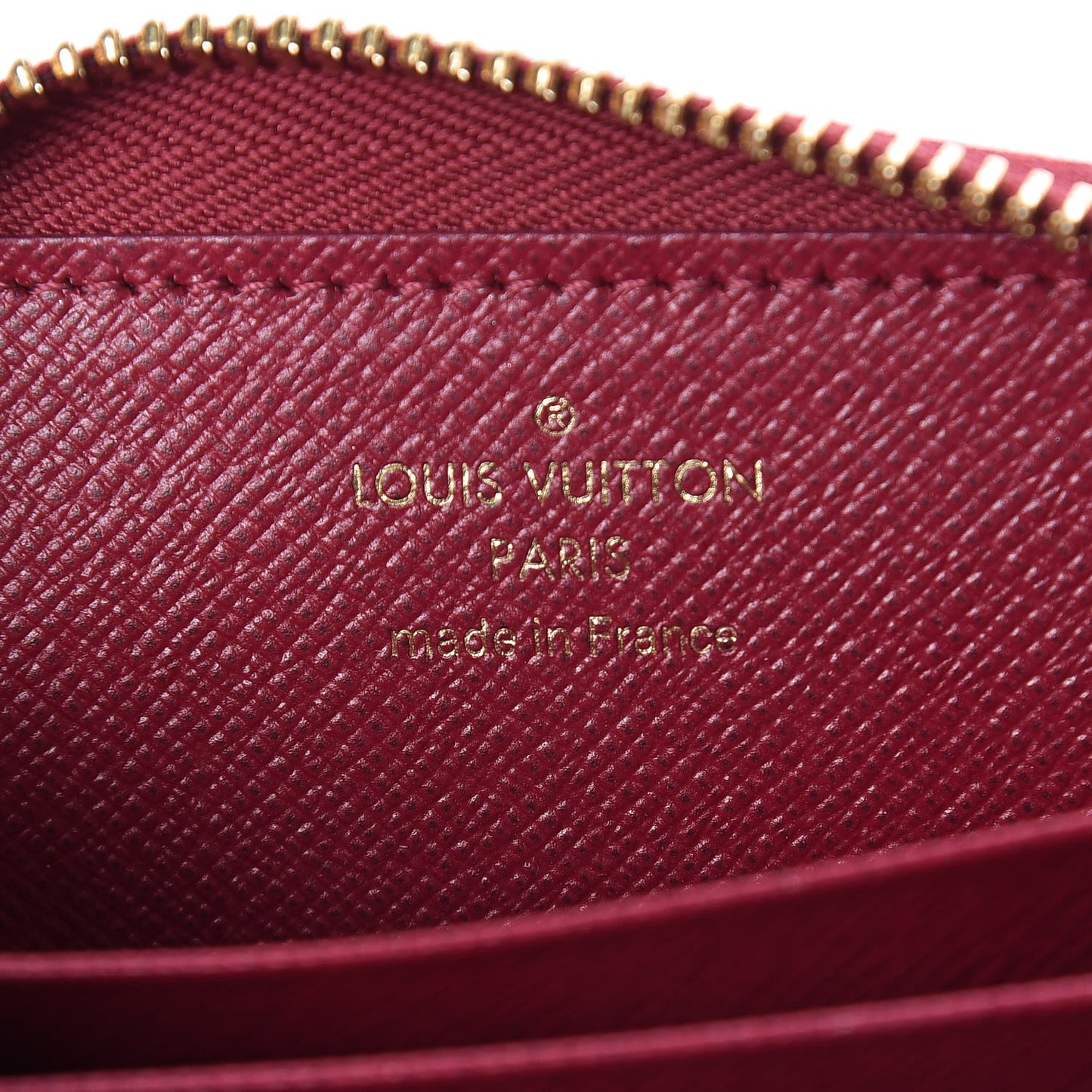 Monogram Zippy Multicartes Fuchsia