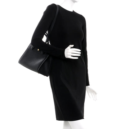 Louis Vuitton Taurillon City Steamer PM Black 2 of 8