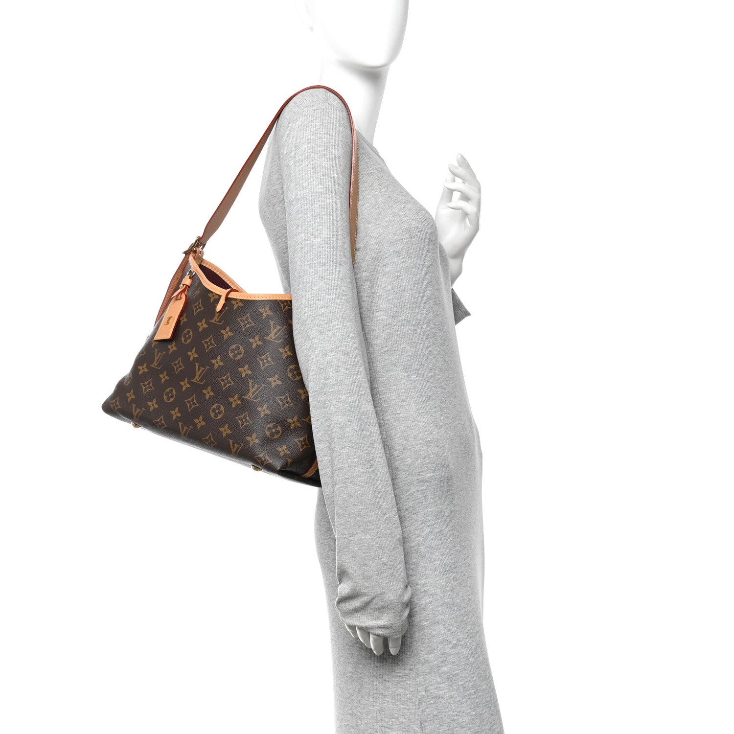 Louis Vuitton Monogram Carryall PM 2 of 10