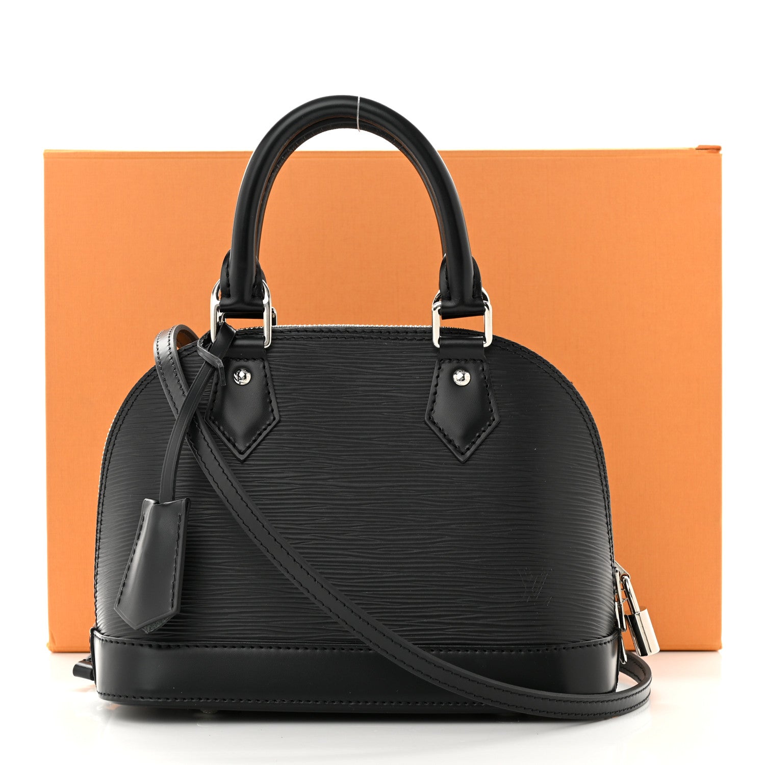 Louis Vuitton Epi Alma BB Black 10 of 10