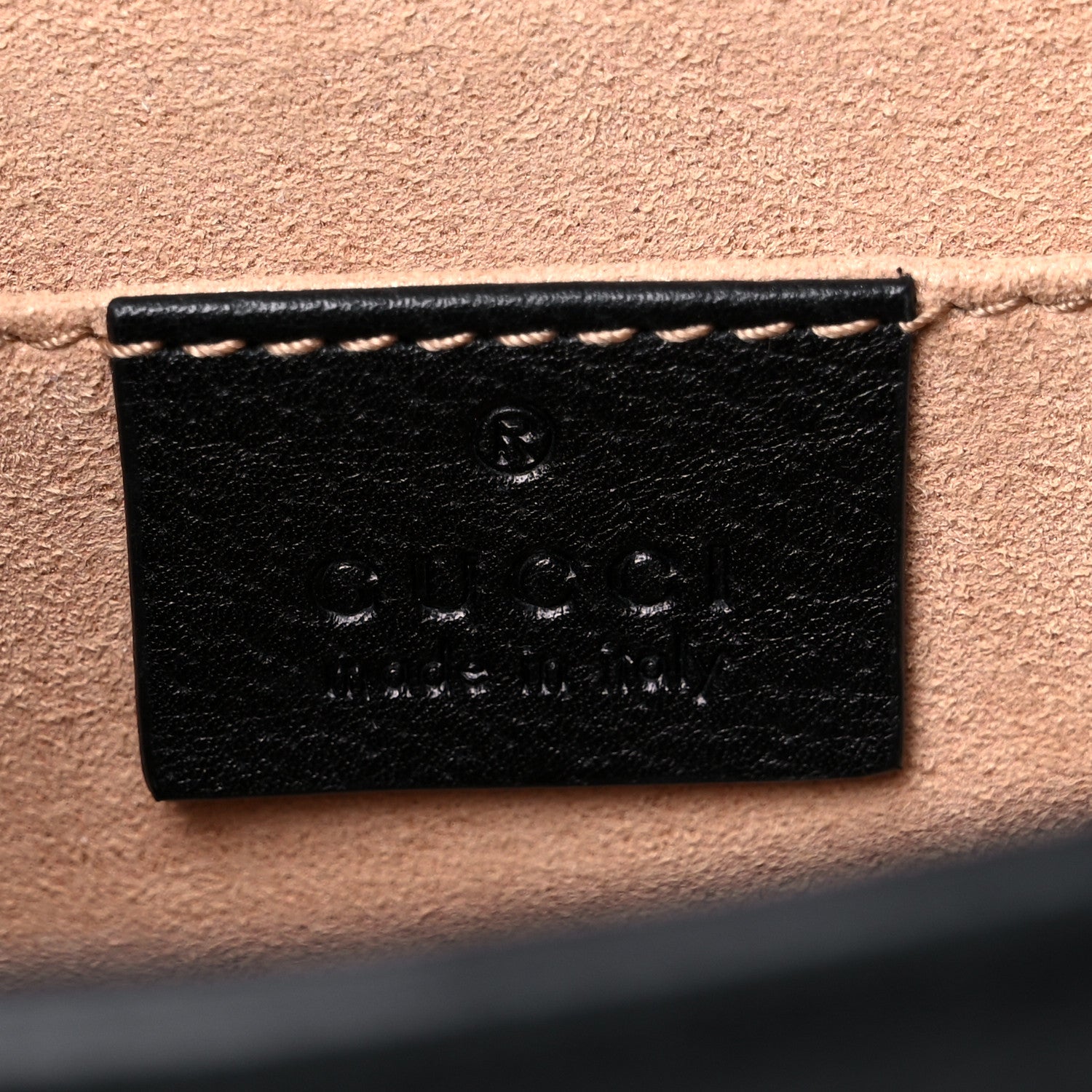 Gucci Calfskin Web Crystal Butterfly Stripe Small Totem Shoulder Bag Black 6 of 15