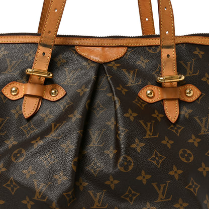 Louis Vuitton Monogram Palermo GM 6 of 8