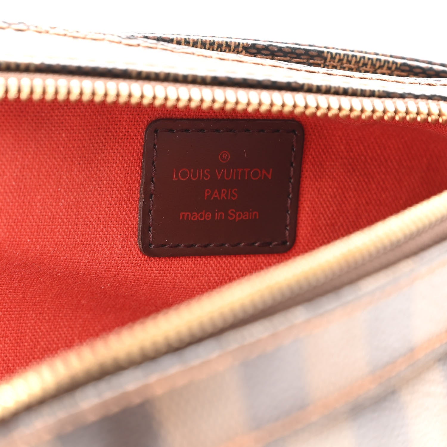 Louis Vuitton Damier Ebene Geronimos 6 of 13