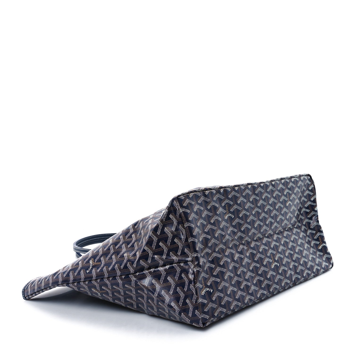Goyard Goyardine Saint Louis GM Navy 5 of 11