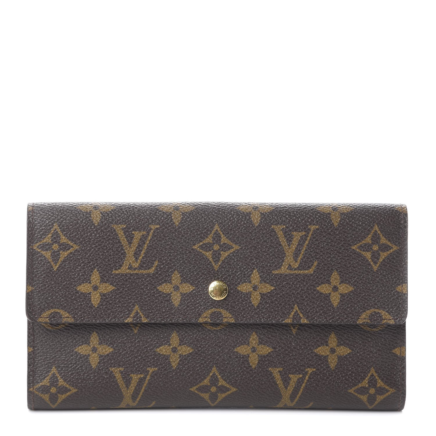 Louis Vuitton Monogram Porte Tresor International Wallet 1 of 5