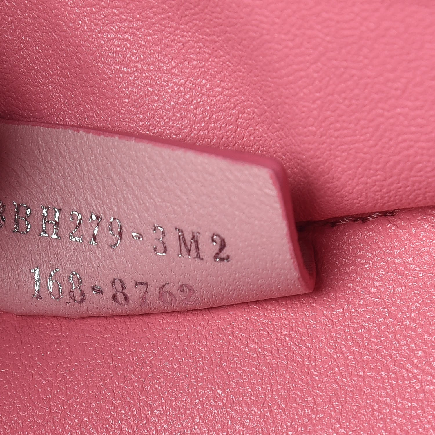 Fendi Vitello Dolce Shiny Nappa Petite 3Jours Tote Papavero 7 of 10