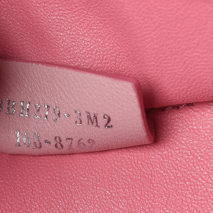 Fendi Vitello Dolce Shiny Nappa Petite 3Jours Tote Papavero 7 of 10