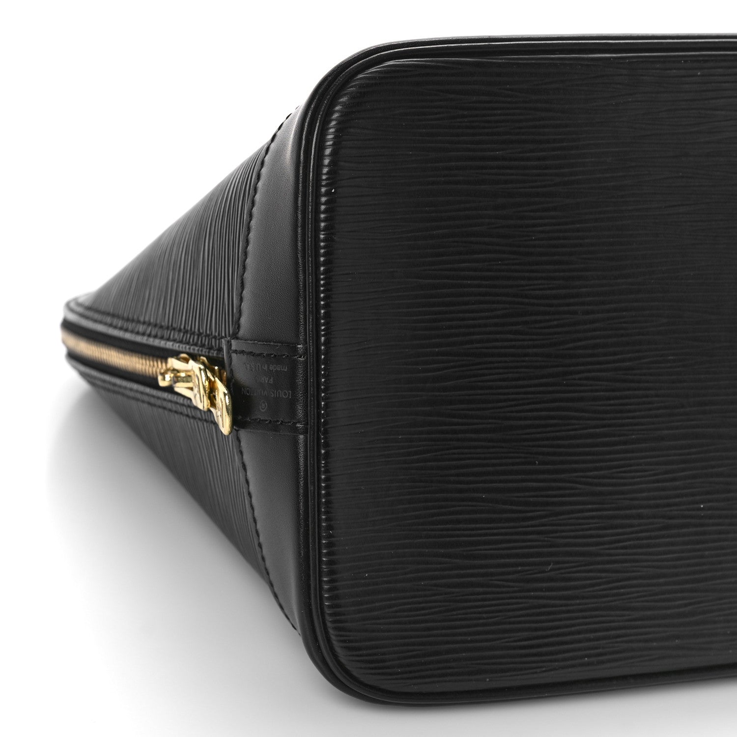 Louis Vuitton Epi Alma PM Black 6 of 7