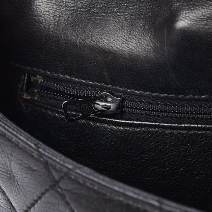 Chanel Lambskin Quilted CC Tassel Flap Black 8 of 9