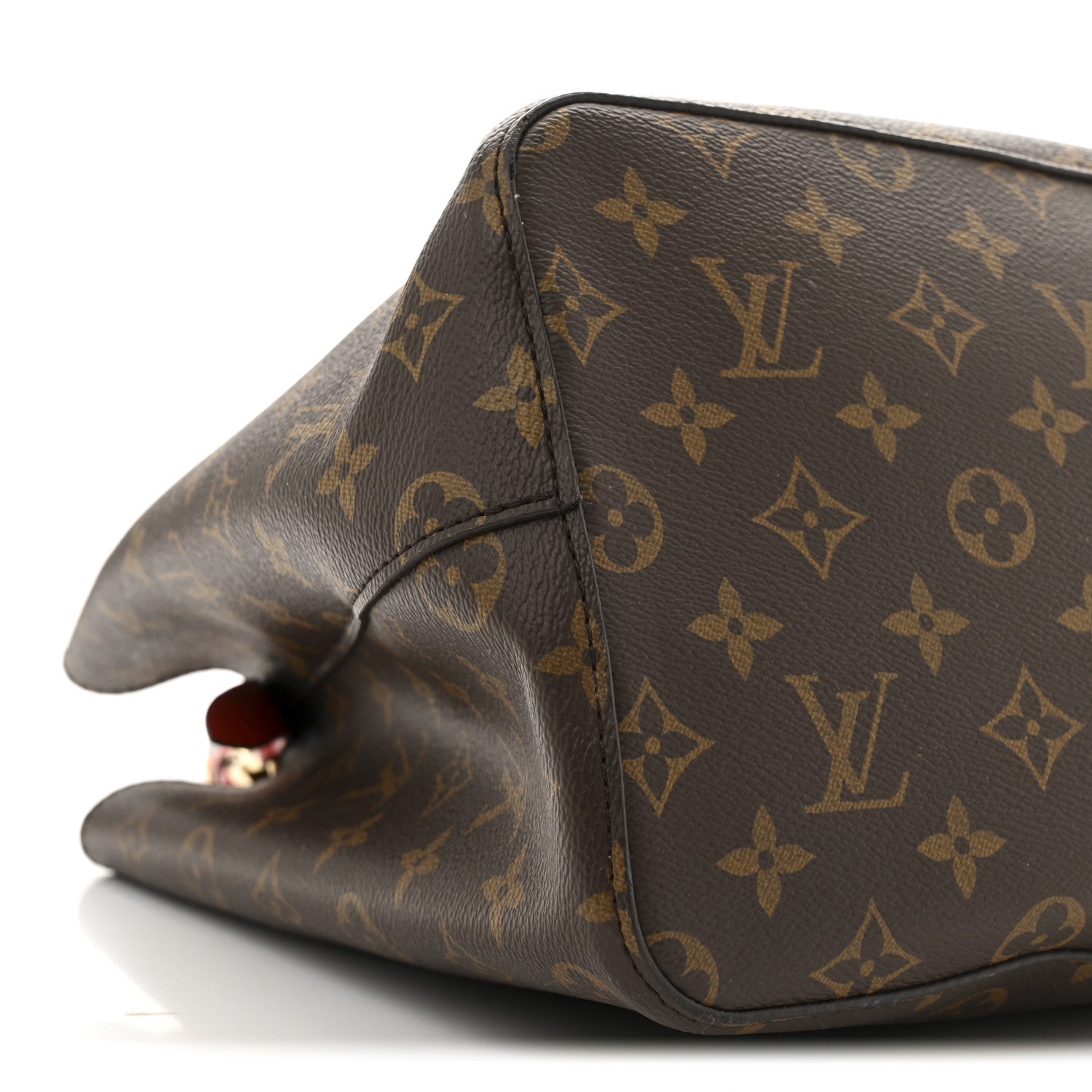 Louis Vuitton Monogram Braided Neonoe Coquelicot 9 of 14