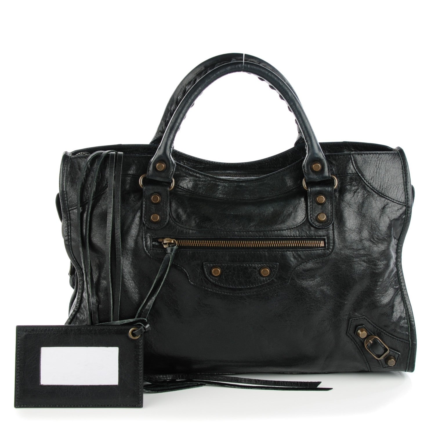 Balenciaga Chevre Classic Hardware City Black 1 of 8