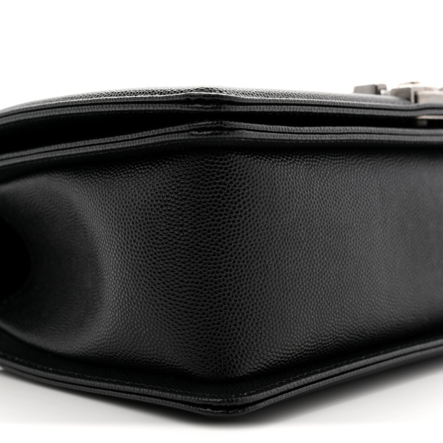 Chanel Caviar Quilted Medium Boy Flap Black 9 of 10