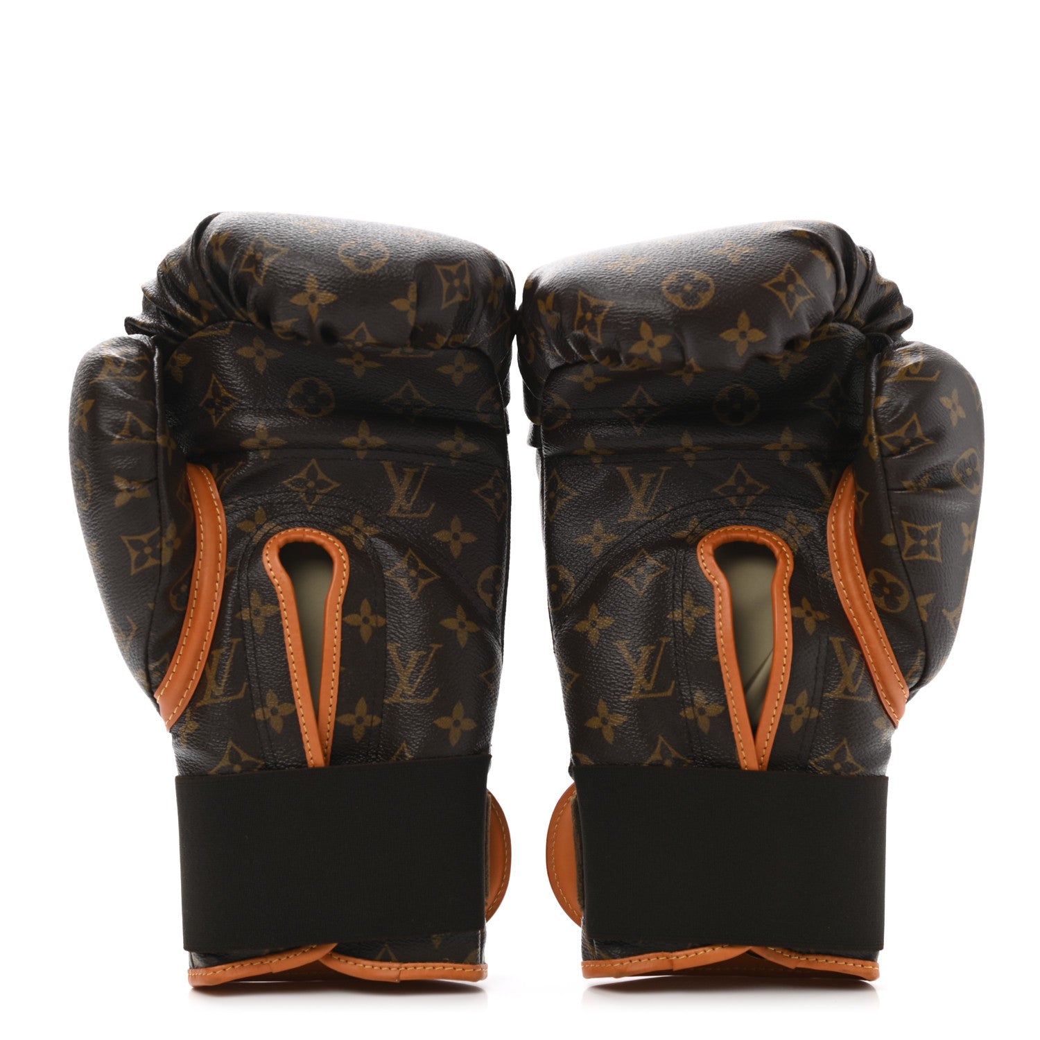 Louis Vuitton Monogram Iconoclasts Karl Lagerfeld Punching Suitcase and Boxing Gloves 14 of 17