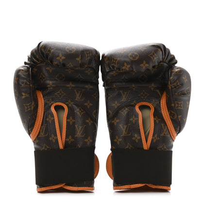 Louis Vuitton Monogram Iconoclasts Karl Lagerfeld Punching Suitcase and Boxing Gloves 14 of 17