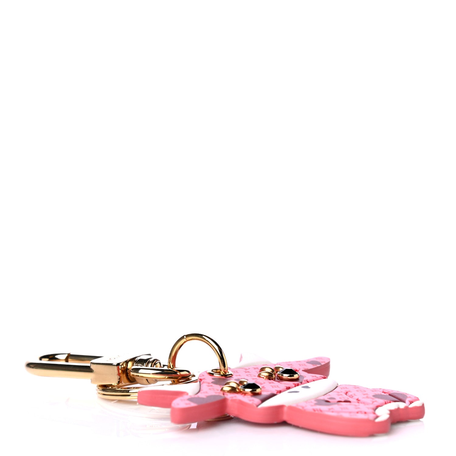 Louis Vuitton Monogram LV Rodeo Bag Charm Key Holder 3 of 4