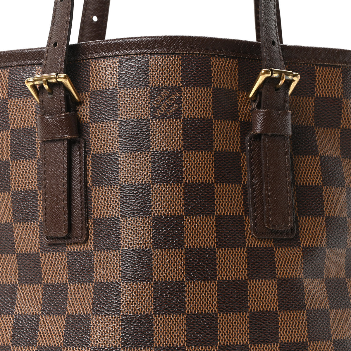 Damier Ebene Marais Bucket 23