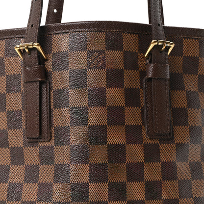 Louis Vuitton Damier Ebene Marais Bucket 23 8 of 11
