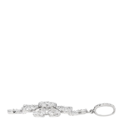 Parker & West by FASHIONPHILE 18K White Gold Diamond 1.76ctw Drop Pendant 4 of 5