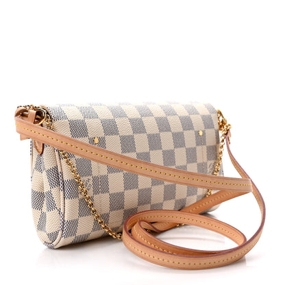 Louis Vuitton Damier Azur Favorite PM 3 of 8