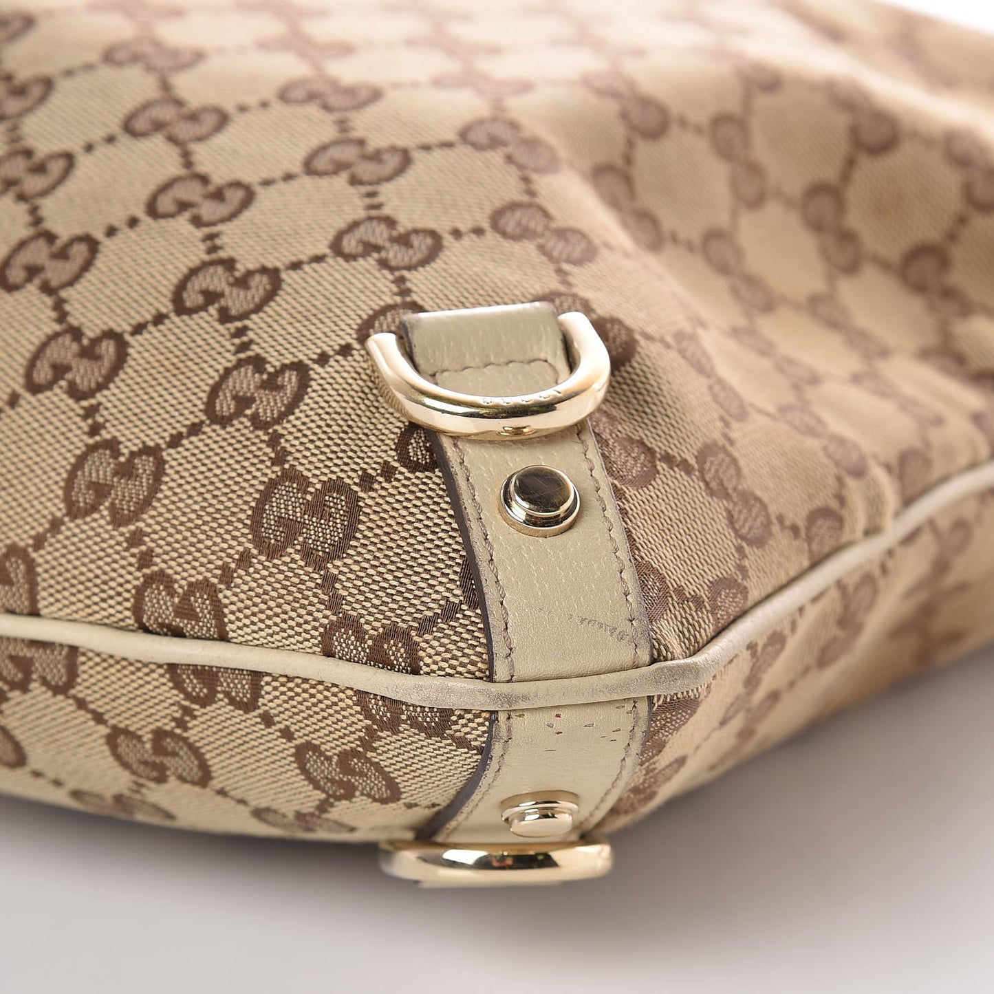 Monogram Abbey Messenger Bag Off White