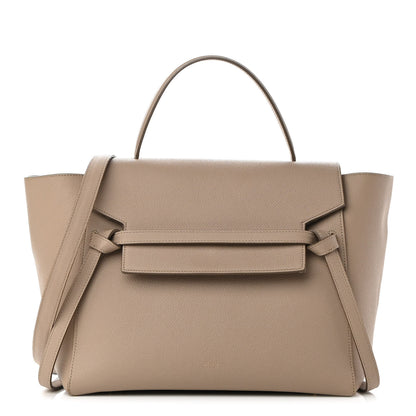 Celine Grained Calfskin Mini Belt Bag Light Taupe 1 of 9