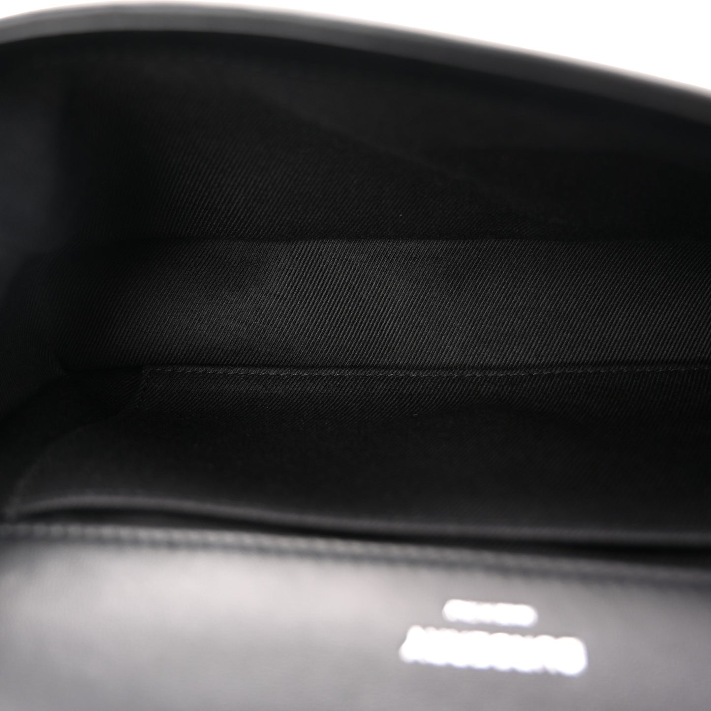 Lambskin Quilted Small Lola Bag Black