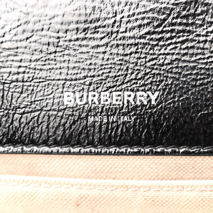 Burberry Patent Quilted Resin Chain Small Lola Bag Black 6 of 10