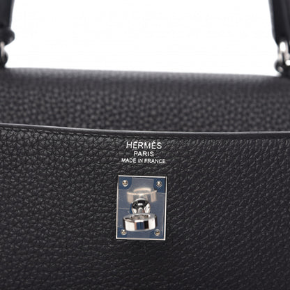Hermes Togo Kelly Retourne 25 Black 8 of 11