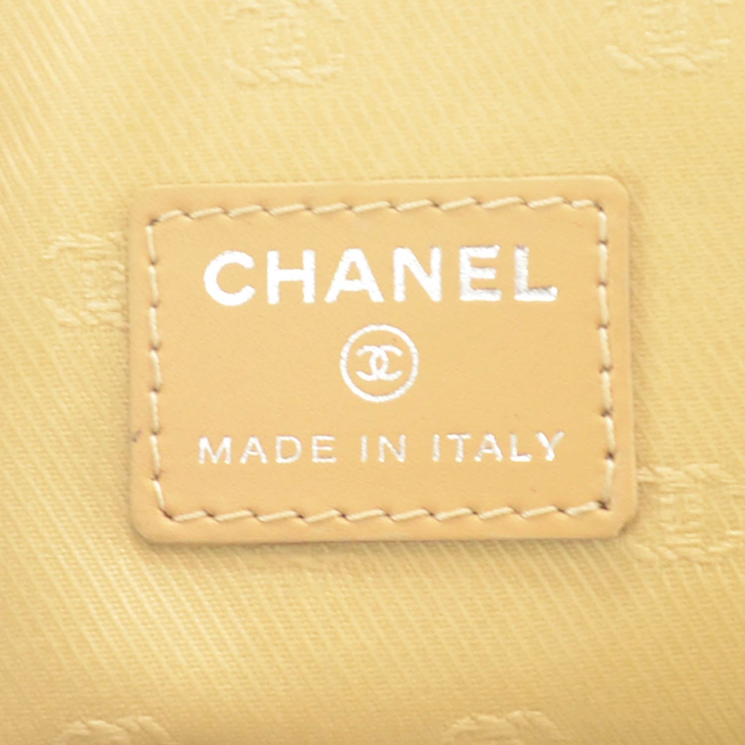 Chanel Cosmetic Pouch Metallic 6 of 8