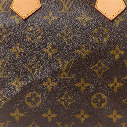 Louis Vuitton Monogram Speedy 25 10 of 12