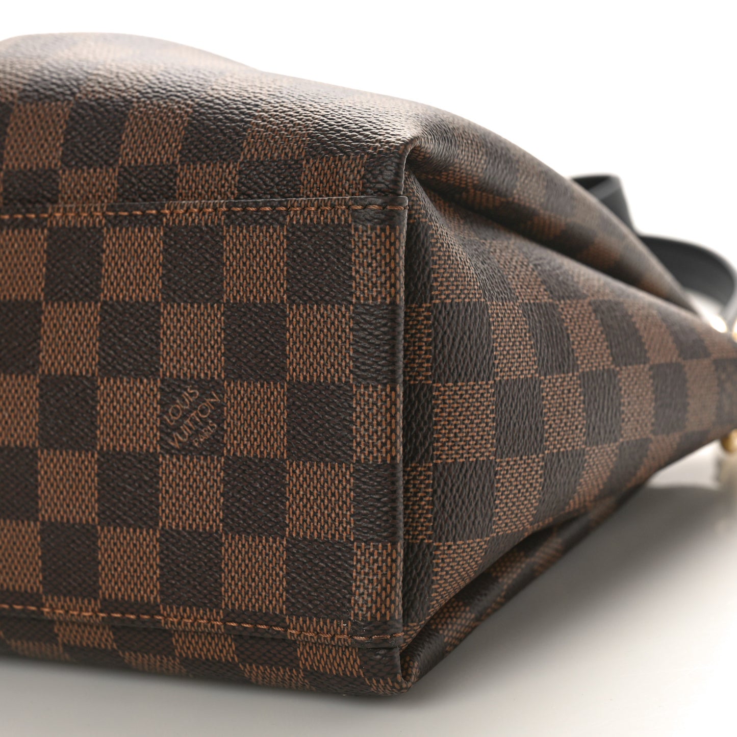 Damier Ebene Odeon Tote PM Black