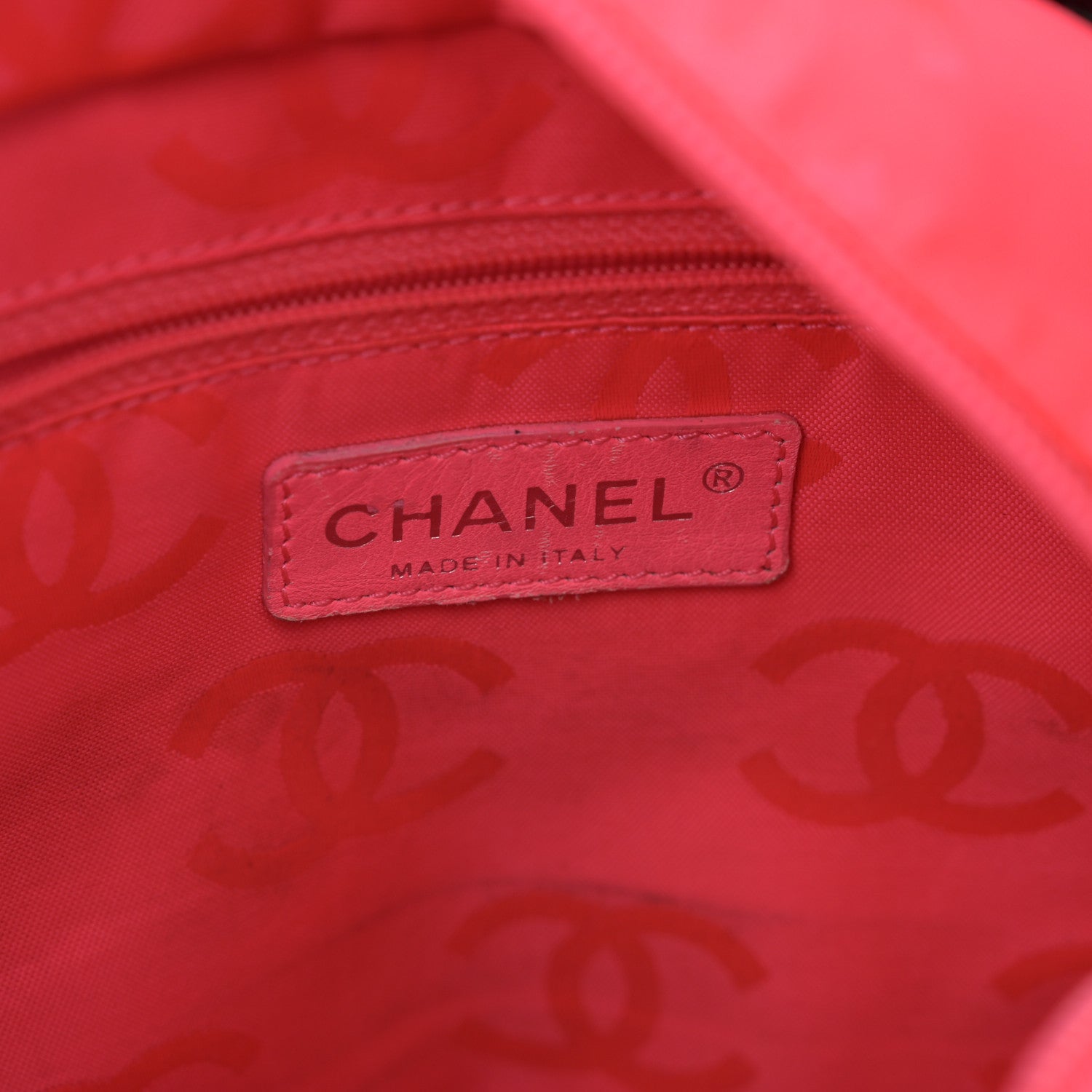 Chanel Calfskin Quilted Medium Cambon Tote Black 6 of 11