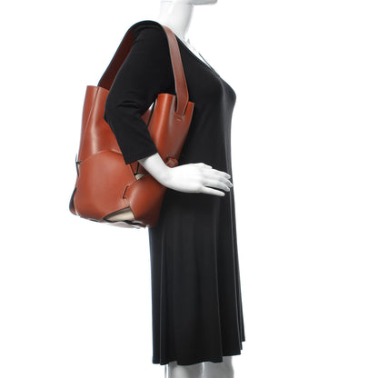 Celine Natural Calfskin Large Holdall Shoulder Bag Brick 2 of 8