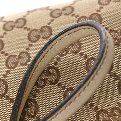 Gucci Monogram Medium New Britt Boston Off White 10 of 12