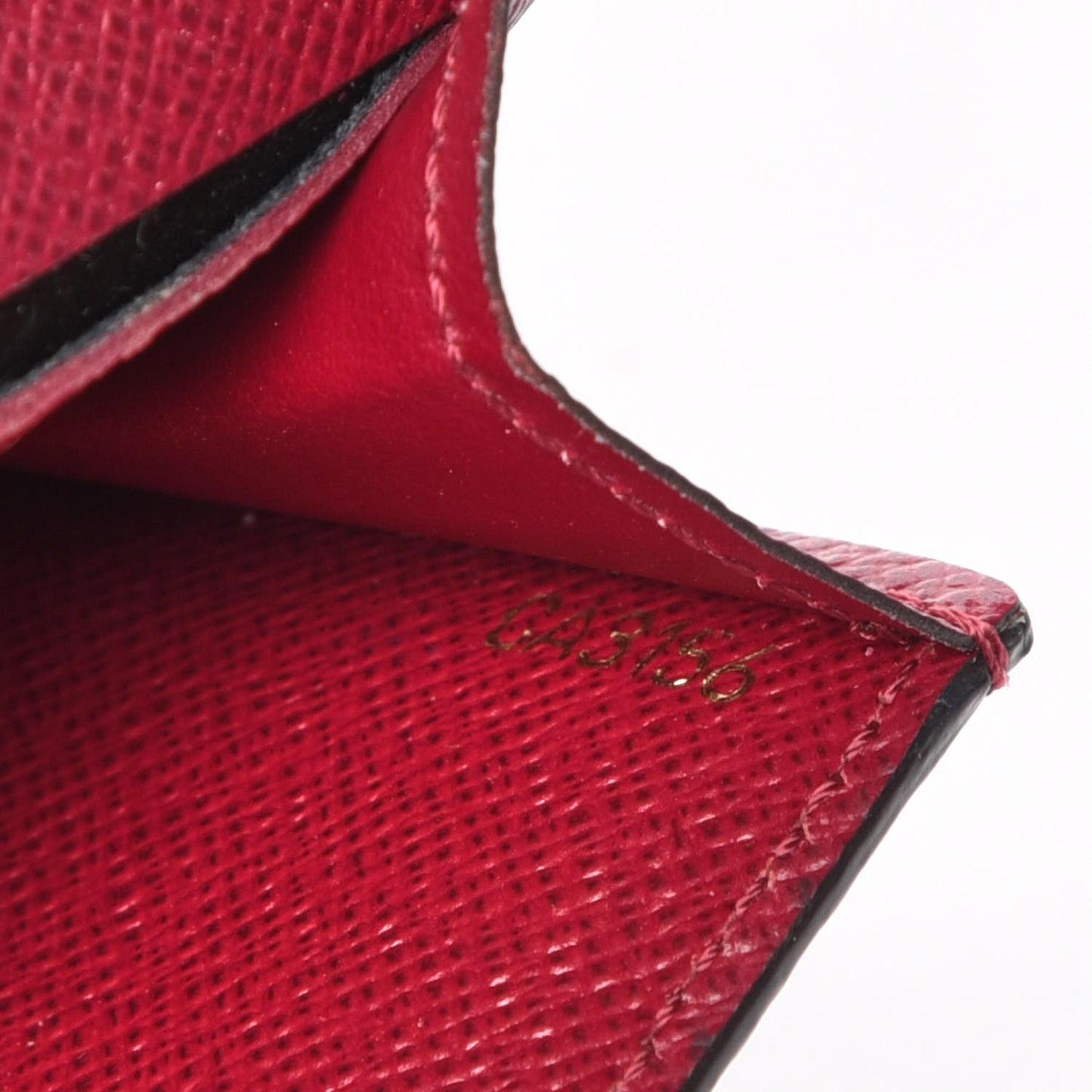 Monogram Jeanne Wallet Fuchsia