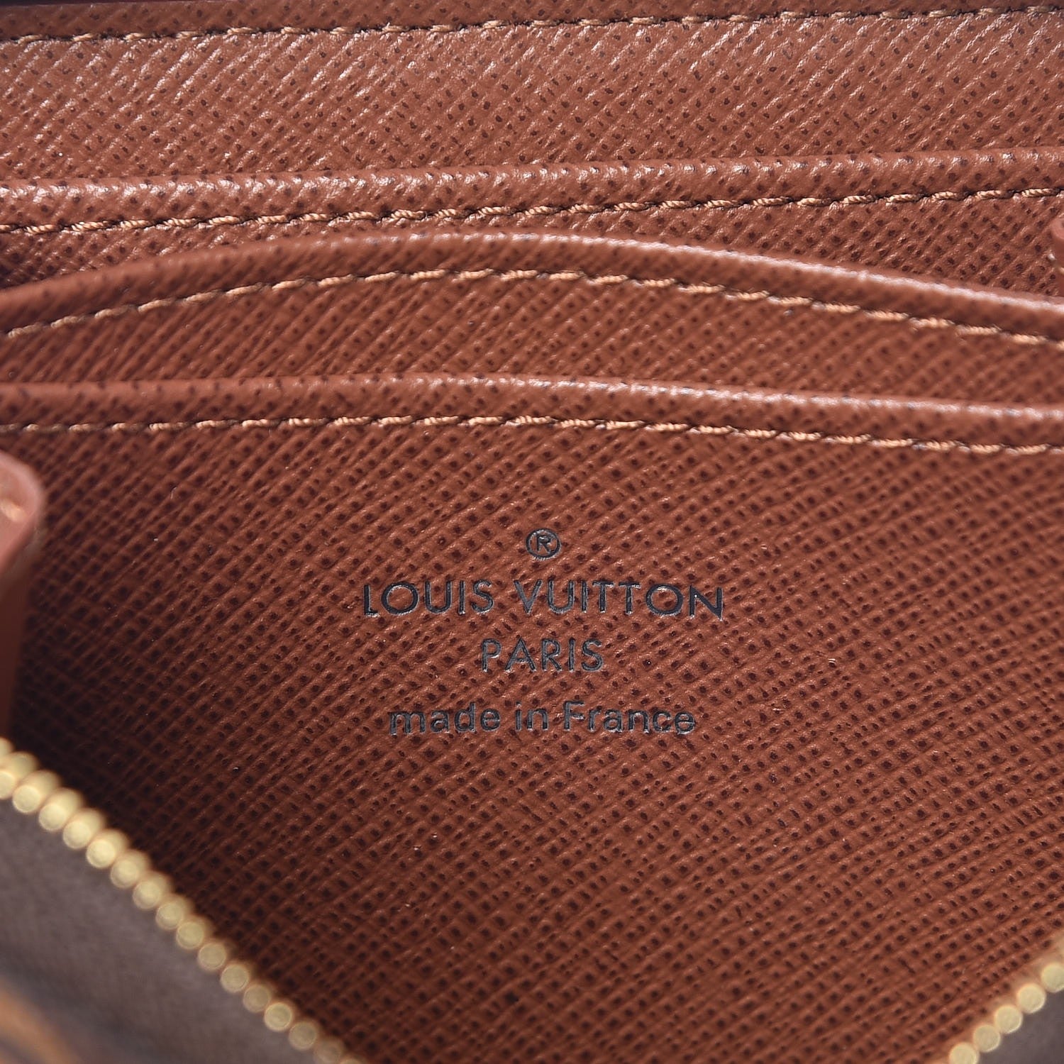 Louis Vuitton Monogram Zippy Coin Purse 6 of 9