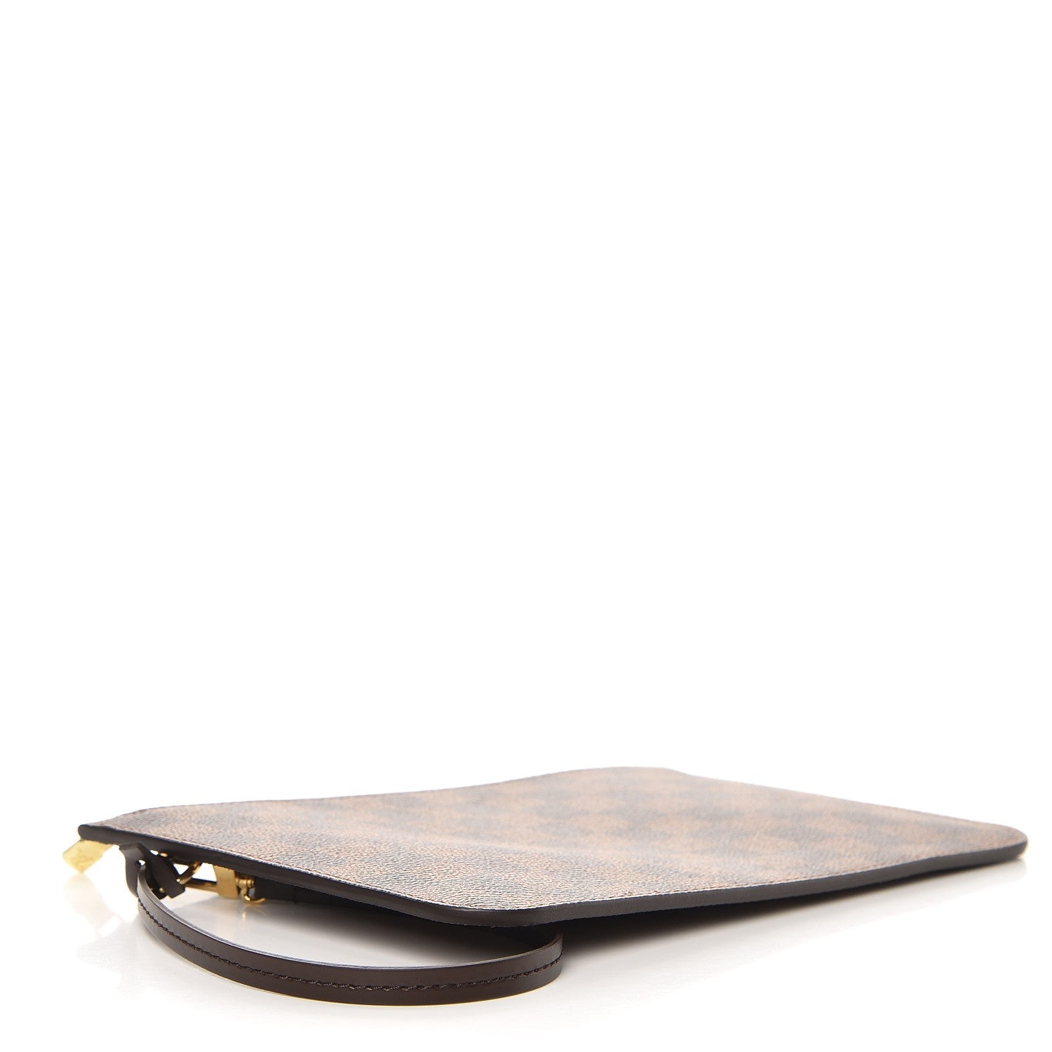 Louis Vuitton Damier Ebene Neverfull MM GM Pochette 4 of 9