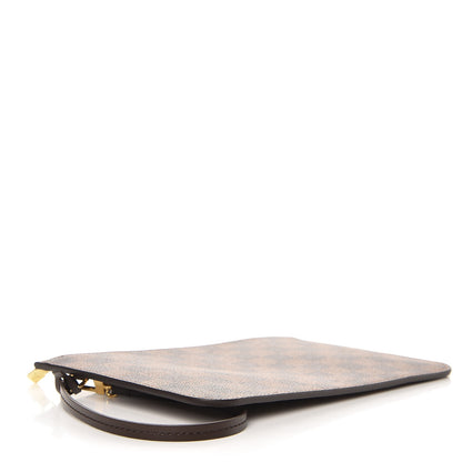 Louis Vuitton Damier Ebene Neverfull MM GM Pochette 4 of 9