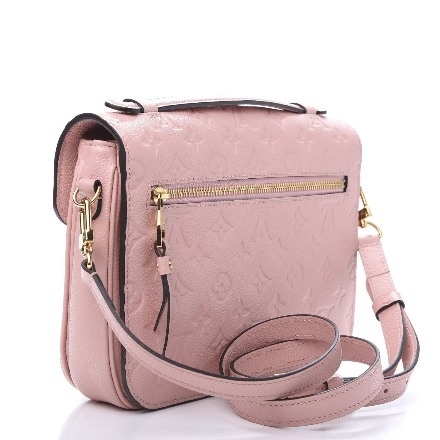 Louis Vuitton Empreinte Pochette Metis Rose Poudre 3 of 9