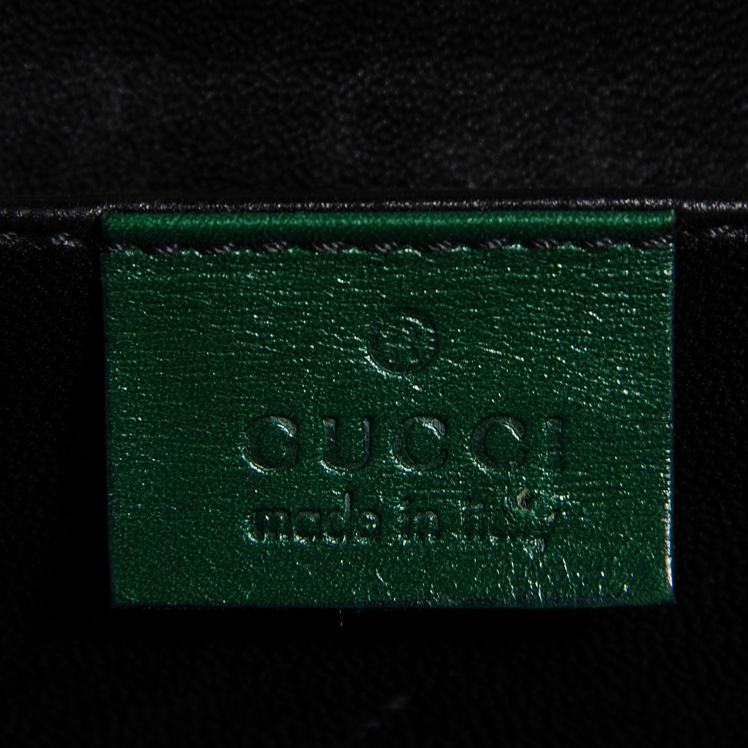 Gucci Alligator Horsebit Clutch Green 6 of 7