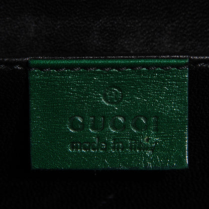 Gucci Alligator Horsebit Clutch Green 6 of 7