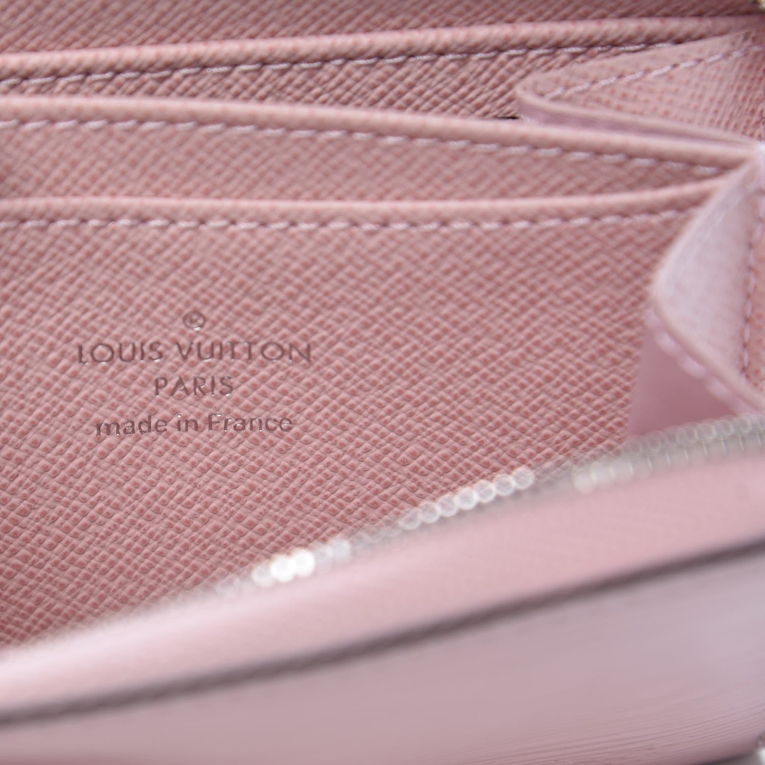 Louis Vuitton Epi Zippy Coin Purse Rose Ballerine 6 of 7
